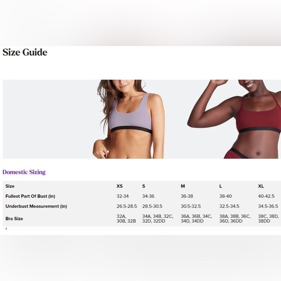 MeUndies U-back bralette Koala Bears buttery soft fabric Sz Med NWOT - Picture 5 of 5